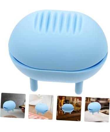 Beaupretty Silicone Makeup Holder egg storage skin care organizer holder sponge holder storage cosmetic egg silicone - Silica gel travel carrying Make Up Sponge - Buy Online on GoSupps.com