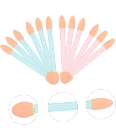 Ipetboom 24pcs Makeup Sponge Makeup Eye Sponge Eye Shadow Applicator Makeup Brush Miss Oval Accessories - Buy Online on GoSupps.com