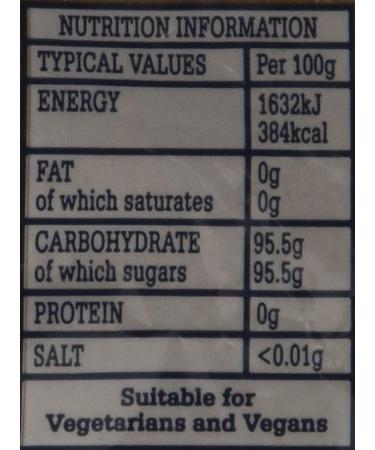 Tate & Lyle Fairtrade Light Brown Soft Sugar 500g - Quality Sweetener for Baking & Cooking - Buy Online on GoSupps.com