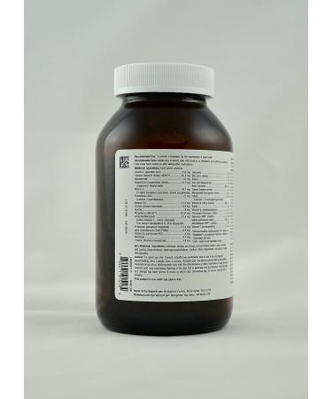 Multigenics Intensive Care - Multivitamin & Multimineral Formula - 180 Tablets - Buy Online on GoSupps.com