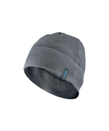 JAKO Unisex Children's Fleece Hat stone grey junior