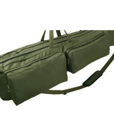 Buy Ferocity Fishing Bag & Rod Case 3 Chamber EU Made Fish Pattern 023 Green 150 International Shipping Available - Buy Online on GoSupps.com