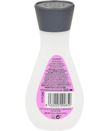  Cutex Cutex Acetone-Free Nail Polish Remover 100ml - Buy Online on GoSupps.com