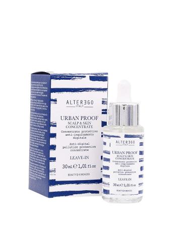 Alter Ego Urban Proof Scalp & Skin Concentrate | Blue light protective treatment