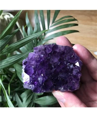 Home Decor Natural Dream Amethyst Quartz Crystal Cluster Specimen Gifts Natural Crystal Room Decoration FUZEGRDLI (Size : 70-90g) - Buy Online on GoSupps.com