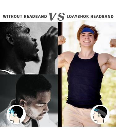 Sports Sweat Bands for Men -12 Pack Sports Headband and Wristbands  Sweatbands Colorful Cotton Sweat Band for Women & Men Tennis Basketball Outdoor Athletic  Running  Gym - Buy Online on GoSupps.com