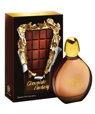 Chocolate Fantasy Eau De Parfum | Eau De Perfum | Long Lasting Fragrance Perfum | For Men & Women | 100ml - Buy Online on GoSupps.com