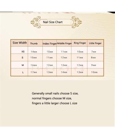 KEMKEY Removable Wearable Handmade Nail Art Pieces(Large) 1 count (Pack of 1) - Buy Online on GoSupps.com
