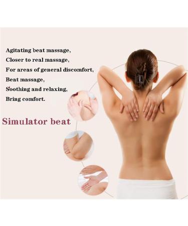 WJY Massage Device with Heat Function | Deep Tissue Relief Adjustable Intensity & Safety Features - Buy Online on GoSupps.com