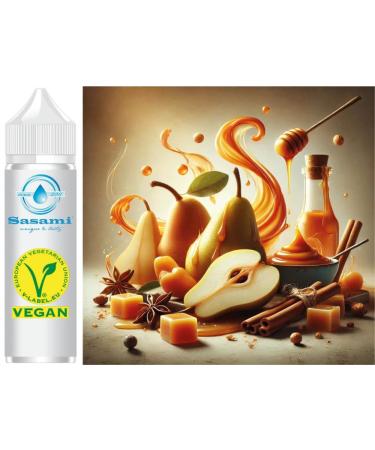 Dulce Pear Caramel Pear Concentrate Vegan Sasami 10ml