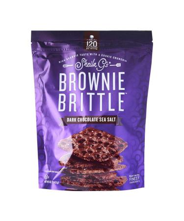 Sheila G's, Brownie Brittle Dark Chocolate, 5 oz