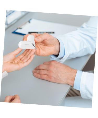 Buy Gatuida White Love Money Glasses Case - Stylish 9.5x3cm Plastic Box - International Shipping Available - Buy Online on GoSupps.com