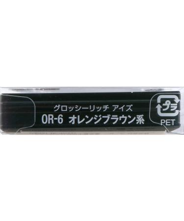 Visse Richer Glossy Rich Eyes OR-6 / Eye Shadow by visee - Buy Online on GoSupps.com