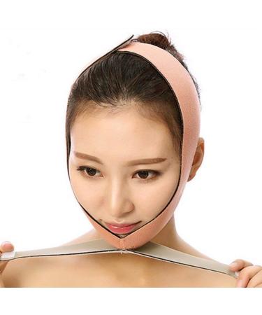 Ghzzy V Facial Line Belt - Slimming Face Mask for Double Chin Cheek Lift & Anti-Wrinkle - Ultra-Thin V Face Strap - Buy Online on GoSupps.com