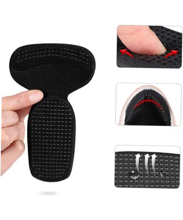 Buy Hemoton 2 Pairs Sponge Heel Inserts | Cushioned Heel Stickers & Protectors for Pain Relief - International Shipping Available - Buy Online on GoSupps.com