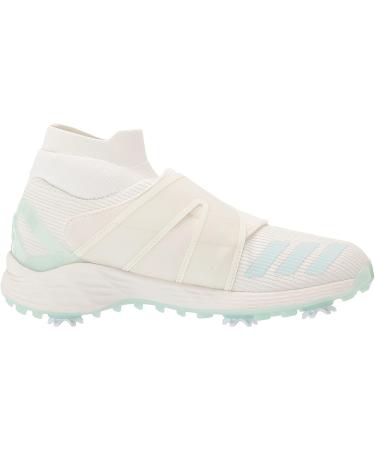 adidas Women's Zg21 Motion Primegreen Boa Golf Shoes 8 Non-dyed/Halo Mint - Mid Cut Design - Buy Online on GoSupps.com