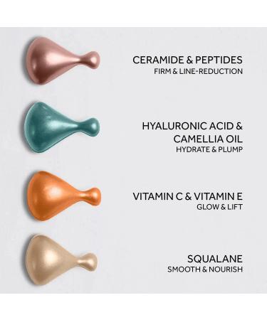 No7 Vitamin C & E Capsules - Potent Serum for Dark Spot Correction (30 Count) - Buy Online on GoSupps.com