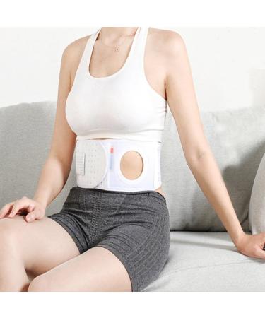 Inguinal Hernia Belt for Men & Women - Breathable Fabric Stoma Aperture Up to 3.54in Small Size (2.76in) - Comfortable Support for Anal & Urethral Use - Buy Online on GoSupps.com