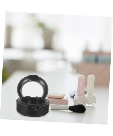 Beavorty 20 pcs Eye Shadow Nose Shadow Box sample containers travel cosmetic containers cosmetic travel 3.8x3.8cmx2pcs Blackx2pcs - Buy Online on GoSupps.com