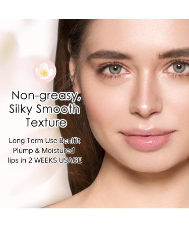 CATKIN Tinted Lip Balm Glitter Lip Stain Ultra Hydrating Lip Moistrurizer Lip Care with Vitamin E Nourishing For Cracked & Dry Lips 0.12 oz C09 Aurora - Light Pink - Buy Online on GoSupps.com