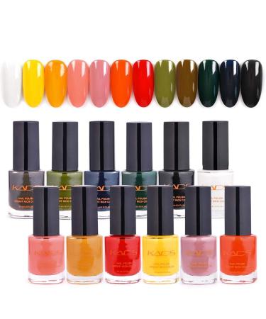 KADS Oil Jelly Nail Polish Nail Polish Set Nail Design Manicure and Pedicure Polish (SET 3)