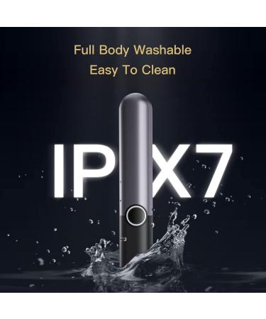 Buy Cordless Electric Ear & Nose Hair Trimmer - IPX7 Waterproof Fast Charging Rechargeable Razor for Men & Women - Buy Online on GoSupps.com