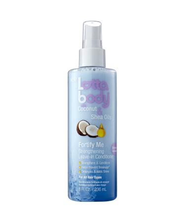 Revlon LOTTABODY Coconut & SHEA Oils Fortify ME Leave IN CONDITIONER 236ml Unique Standard 236