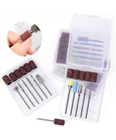BESPORTBLE 1 Set Nail Polisher Nail Drill Bit Nail Replacement Bits Nail Manicure Tools Nail Tools Manicure Sanding Bands Manicure Drill Bits Stainless Steel. Silicone. Quartz. Ceramics - Buy Online on GoSupps.com