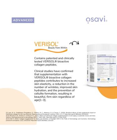  OSAVI Osavi Collagen Electrolytes Vitality and Glow Orange & Grapefruit - 300g - Buy Online on GoSupps.com