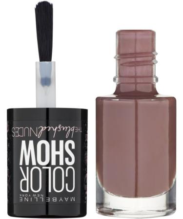 Maybelline Color Show Blushed Nudes 448 Modern Mauve Nail Polish 7ml 448 Mod Mauve - Buy Online on GoSupps.com
