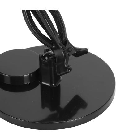 Nail Polish Bottle Holder Inclined Fingernail Polish Bottle Holder for Cosmetics (Black) - Buy Online on GoSupps.com