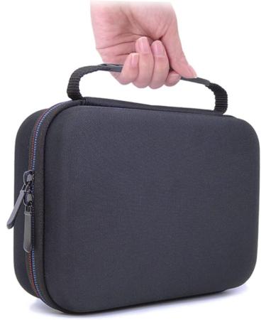 Minkissy Razor Travel Storage Bag | Organizer for Hairdressing Supplies | Eva Travel Accessories Box for Men - Buy Online on GoSupps.com
