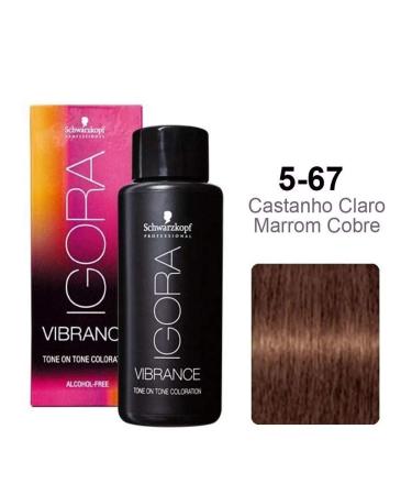 Buy Schwarzkopf Professional Igora Vibrance Demi-Permanent Hair Color 5-67 | International Shipping Available - Buy Online on GoSupps.com
