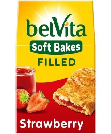 Breakfast Biscuits Bundle With Belvita Choc Chips Soft Bakes Breakfast Biscuits 250g and Strawberry Soft Bakes Breakfast Biscuits 250g (2 Pack) - Buy Online on GoSupps.com