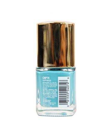 L.A. COLORS Color Last Nail Polish Happiness 1 Ounce (CNP74) - Long-Lasting Nail Lacquer - Buy Online on GoSupps.com