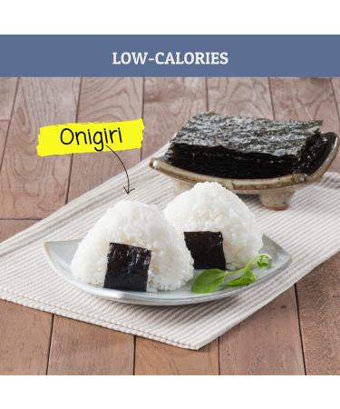 Daechun(Choi's1) Roasted Seaweed GIM (100+100 Full Sheets) Value Pack - Gold Grade, Vegan, Gluten Free from Korea - Buy Online on GoSupps.com