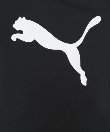 PUMA Girls Active Tee G T-Shirt 140 - Stylish Puma Black Activewear for Sports and Play - Buy Online on GoSupps.com