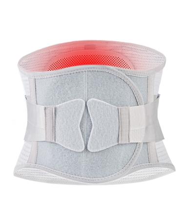 Lordosis support traction orthesis Self-warming protection waist trainer belt breathable mesh design for lumbar spine back pain lumbar spine l xl
