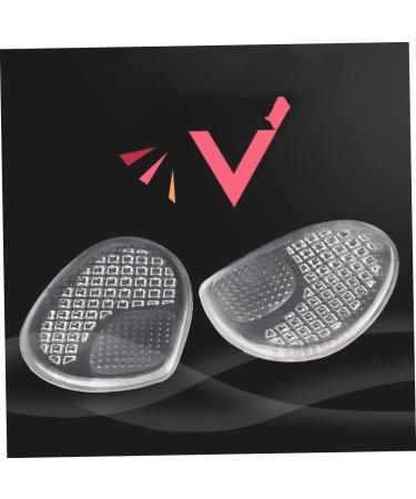 Buy NOLITOY High Heel Shoe Pad - Silicone Gel Forefoot Cushion & Cartoon Design | High Heels Padding for Women - Buy Online on GoSupps.com
