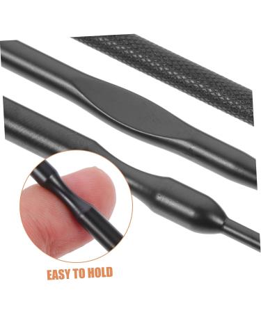 DOITOOL 1 Set Stainless Steel Ear Pick and Earwax Remover - Household Ear Cleansing Tool Set for Convenient Ear Cleaning - Black - Buy Online on GoSupps.com