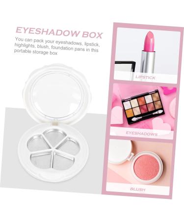 Beatifufu Makeup Organizers and Organizers Lipstick and Eyeshadow Test Palette Compact Makeup Organizer Storage Box Random Color - Buy Online on GoSupps.com