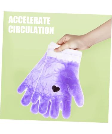 FRCOLOR 2 Pairs Hand Wax Set Foot Wax Set Nail Art Gel Paraffin Bags Mitts Covers Foot Wrapping Cover Clear Gloves Sheer Gloves Wax Warming Cover Paraffin Wax Film Wax Bag Simple Piguet - Buy Online on GoSupps.com