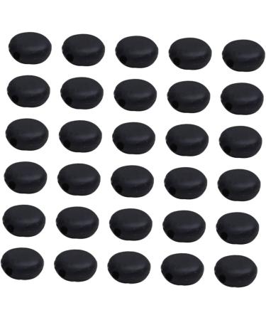 FRCOLOR 300 Pack Anti-Slip Mask Button Cable Clips & Rope Locks - Secure Facial Cover Accessories for Enhanced Protection - Buy Online on GoSupps.com