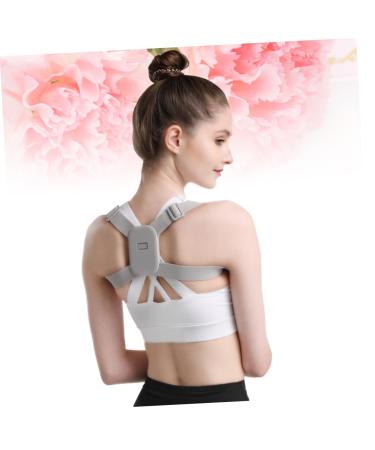 FRCOLOR Hunchback & Posture Brace Belt - Adjustable Shoulder Support for Adults & Students | Improve Posture & Comfort - Buy Online on GoSupps.com