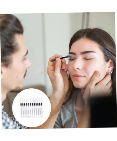 CIMAXIC 24pcs eyeliner pencil white accessories highlight makeup Eye Makeup Tool Wooden pole gel woman - Buy Online on GoSupps.com