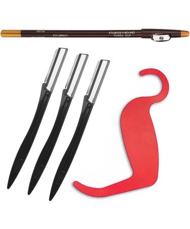 Must Have Beauty Accessory Easily Your Eyebrows And Define Your Look Eyebrow Stencil - Buy Online on GoSupps.com