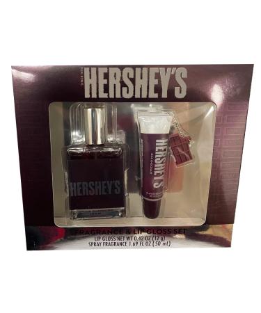 Taste Beauty 2-Piece Milk Chocolate Scented Fragrance and Flavored Lip Gloss Set by Hershey