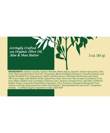 Buy Olivae Castile Bar Soap - 3 Bar Set | Natural & Eco-Friendly | International Shipping Available - Buy Online on GoSupps.com