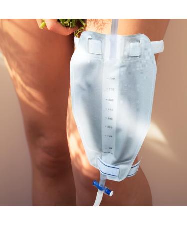 Exceart Catheter Fastening Belt & Urine Bag Wrap Holder - Reusable Stabilization Device (4 Pieces) for Optimal Comfort & Support - Buy Online on GoSupps.com
