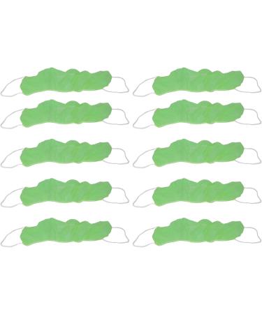 Verdant Touch Disposable Bras Nonwoven General Size for Beauty Spa & Sauna 10 Pack for Foot Bath Comfort - Buy Online on GoSupps.com